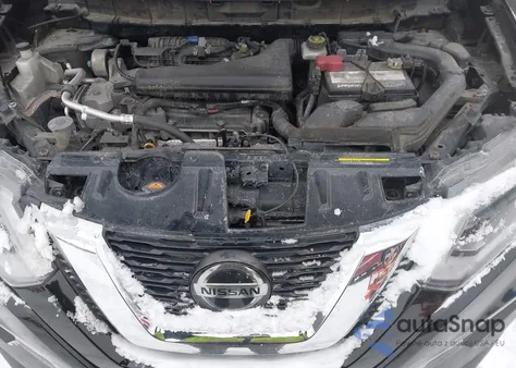 2018 Nissan Rogue Sv из США, поврежденный, VIN KNMAT2MV5JP597510